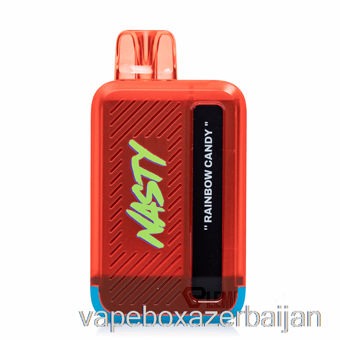 Vape Azerbaijan Nasty Bar DX8.5i 8500 Disposable Rainbow Candy